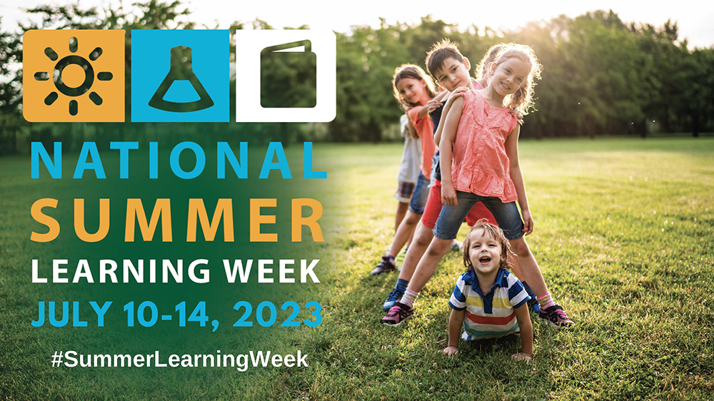 National SummerLearningWeek is July 1014, 2023 learn more here