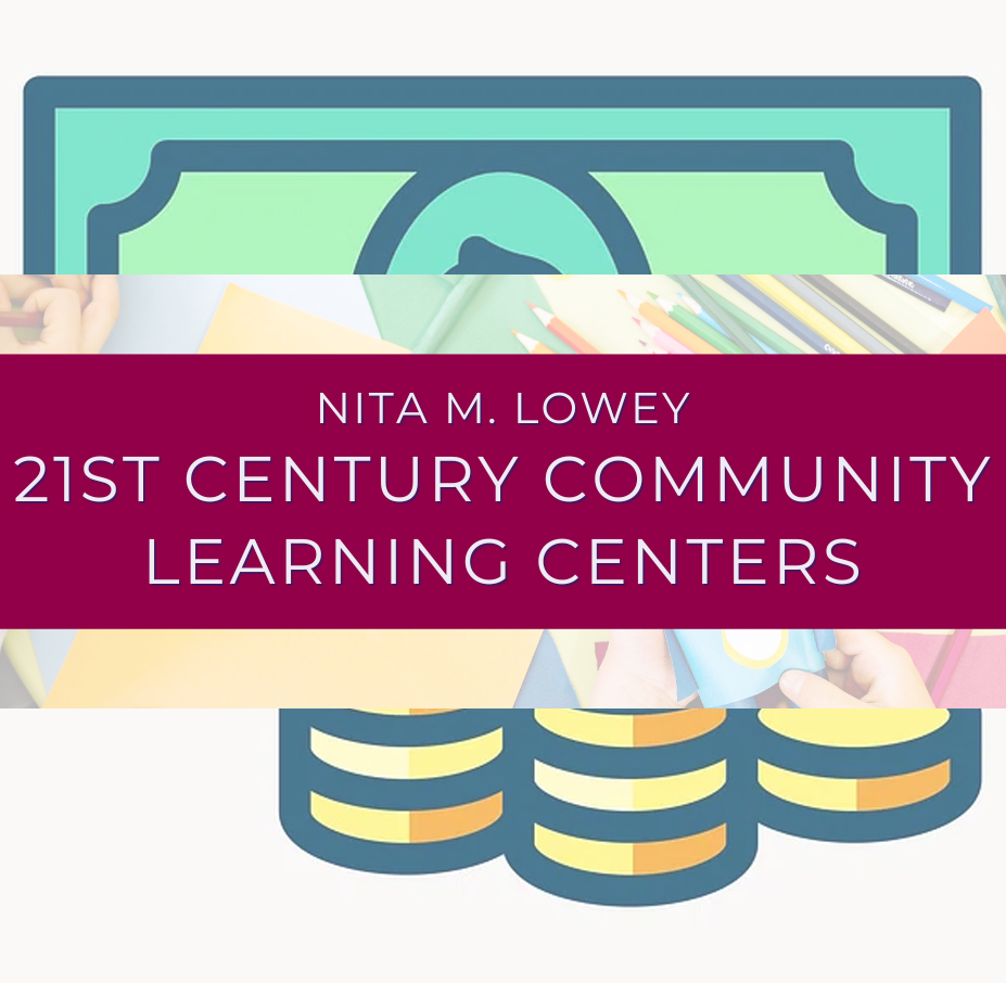 Nita M Lowey 21ST Century – Competitive Grant – NJSACC